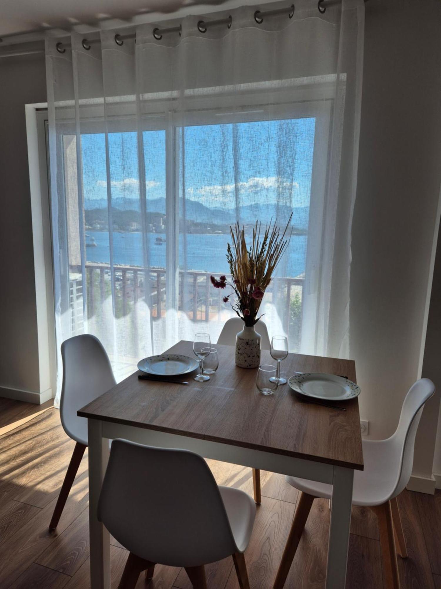 Vista Mare Lejlighed Ajaccio  Eksteriør billede